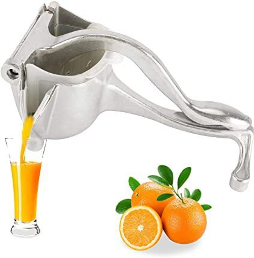 Aluminium hand juicer outlet