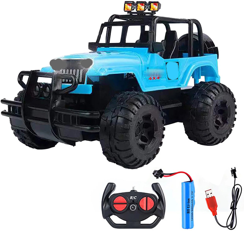 KOKEE TOYS Rechargeable Radio Remote Control Jeep Racing Car Toy for Kids Boys Girls Rechargeable Radio Remote Control Jeep Racing Car Toy for Kids Boys Girls Buy Jeep Car Toy