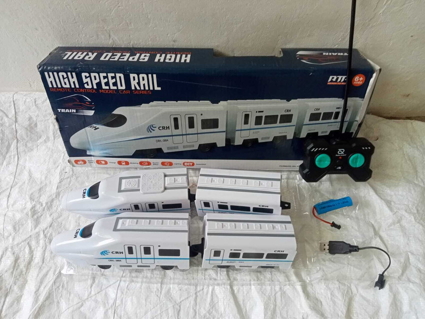 Train remote control shop toys