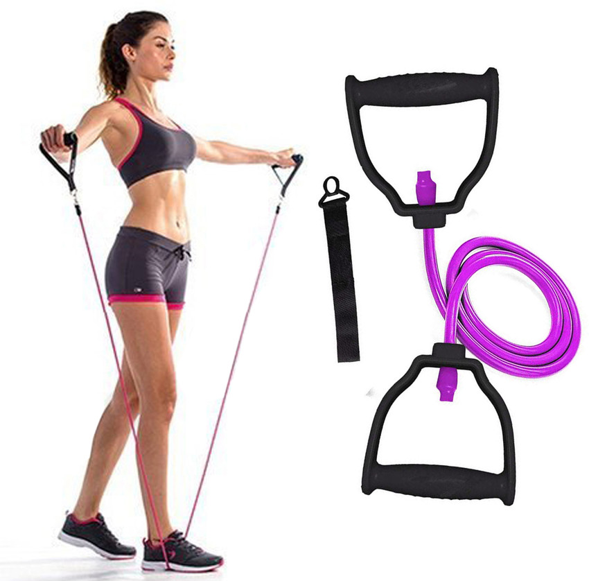 BQH Single Toning Tube Resistance Band Exercise with Comfort Handles Resistance Tube Resistance Tube Buy BQH Single Toning Tube Resistance Band Exercise with Comfort Handles Resistance Tube Resistance...