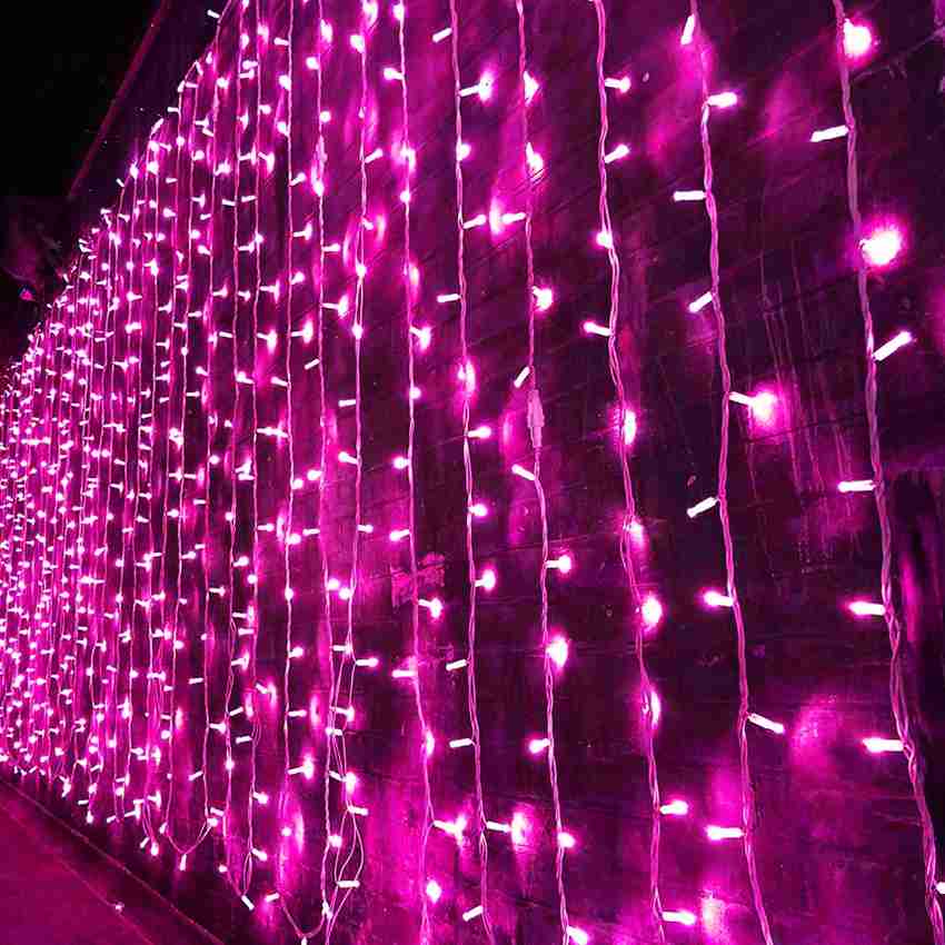 Pink rice lights hot sale