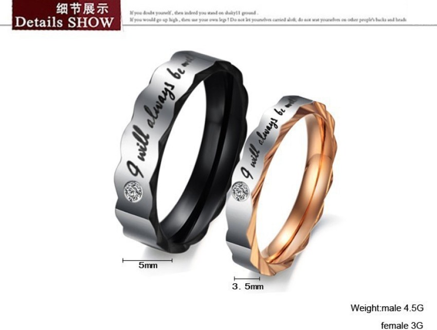 New Darling In The Franxx Ring Couple Rings Cosplay Gift Daily Anime Size 7  / 10 - Rings - AliExpress