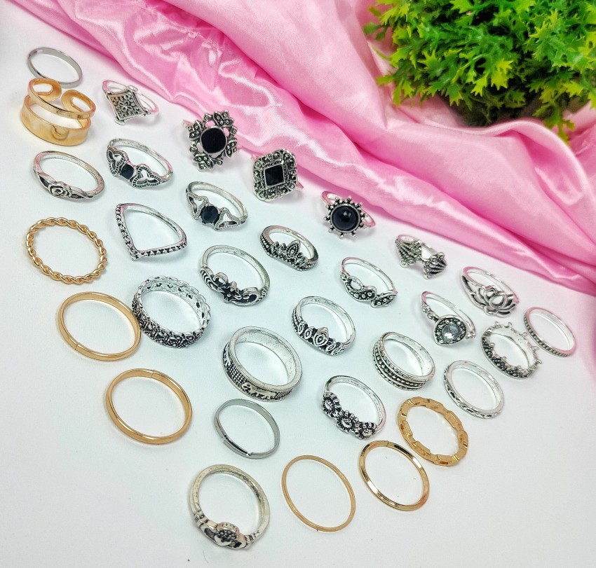 Metal ring hot sale for girl