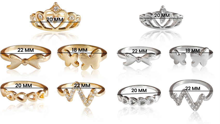 Chain wali ring sales