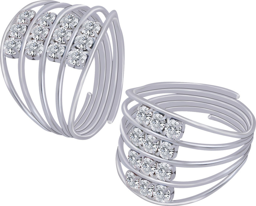 Silver bichhiya online shopping on sale