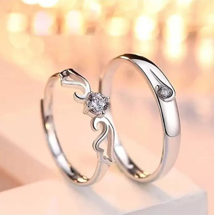 Couple rings for store boyfriend and girlfriend