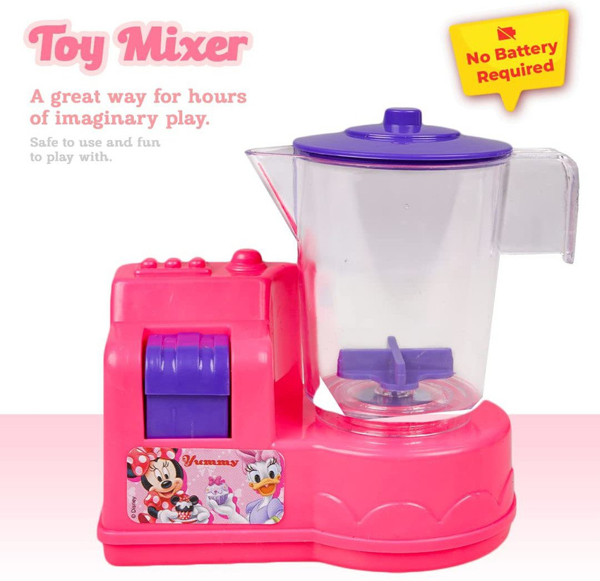 Minnie mouse blender toy new arrivals