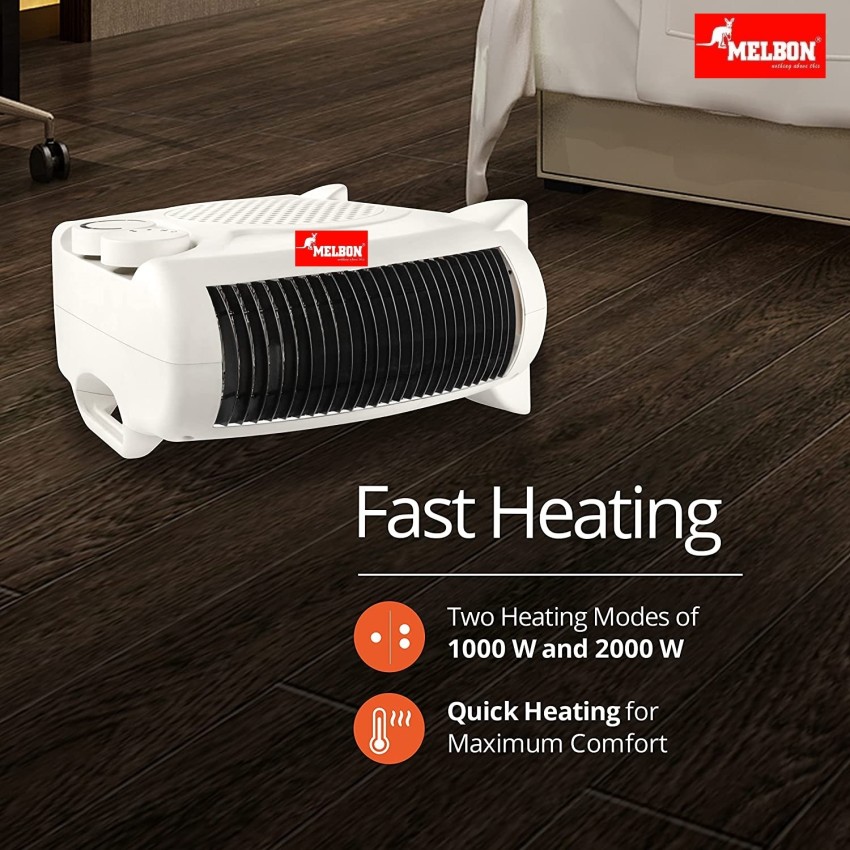 Wellus Heat Blaze 2000W Portable Classic Fan Room Heater Price in