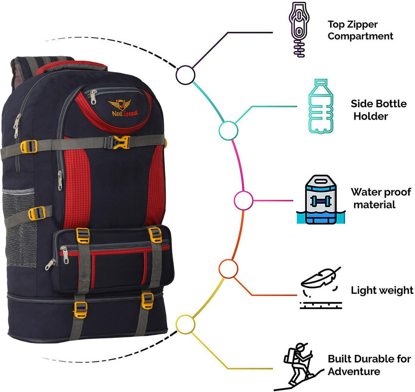 Next rucksack store