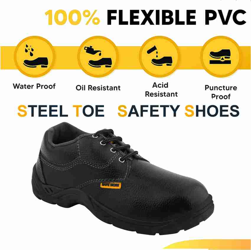 Elecant Steel Toe Resin Safety Shoe Price in India Buy Elecant Steel Toe Resin Safety Shoe online at Flipkart