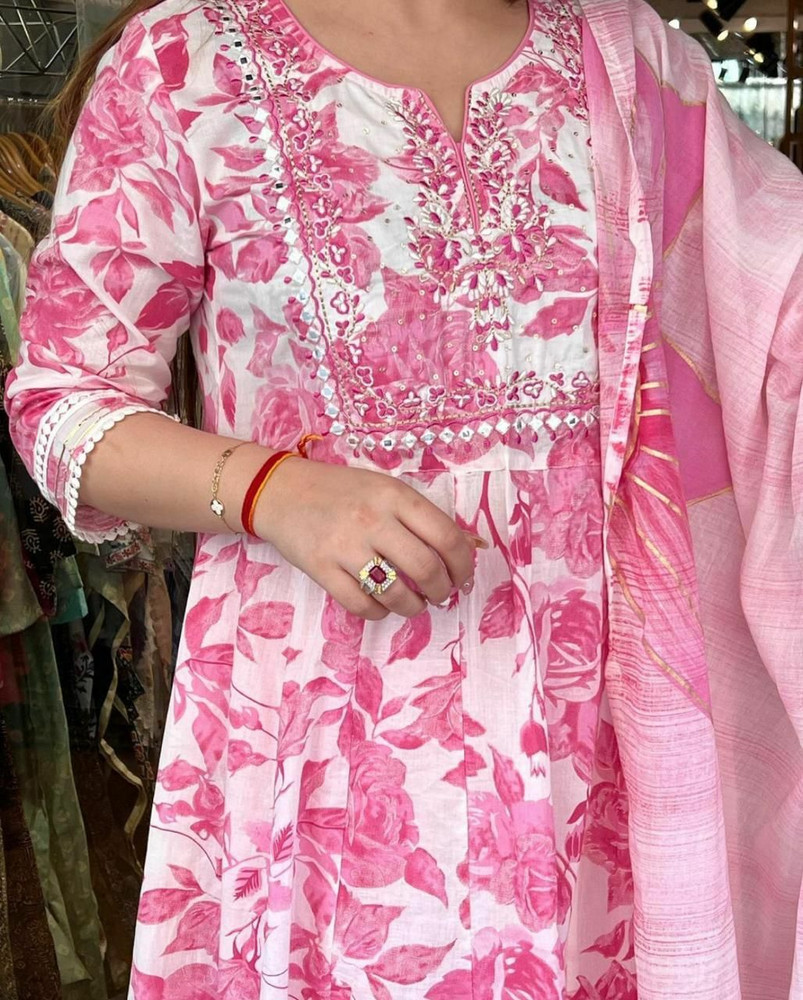 floral kurti flipkart