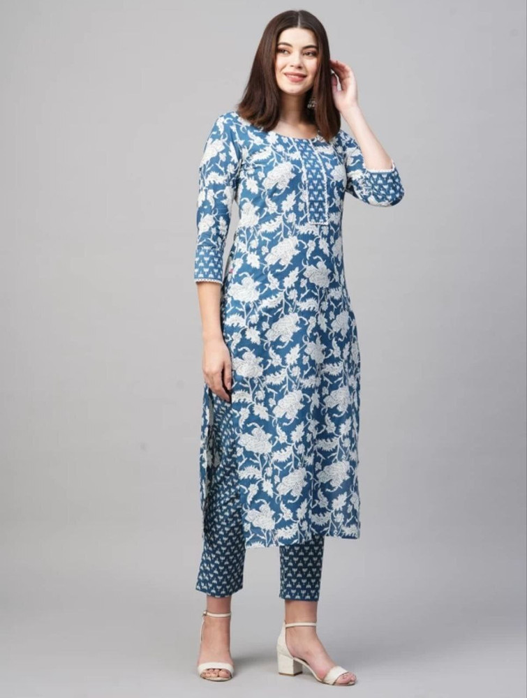 HD Fashion Women Kurti Pant Set Buy HD Fashion Women Kurti Pant Set Online at Best Prices in India Flipkart