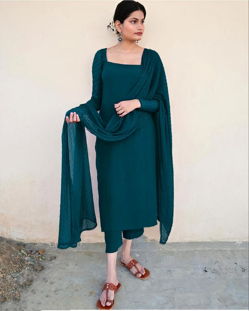 wearnica Self Design Kurta Salwar Dupatta Set Buy wearnica Self Design Kurta Salwar Dupatta Set Online at Best Prices in India Flipkart
