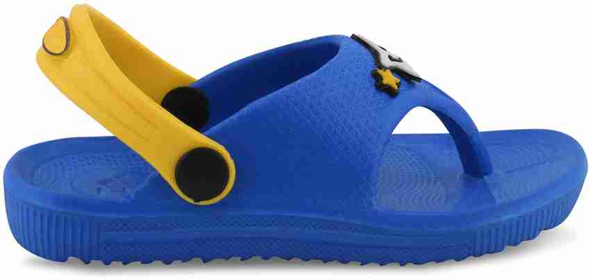 Kids yellow 2025 slippers