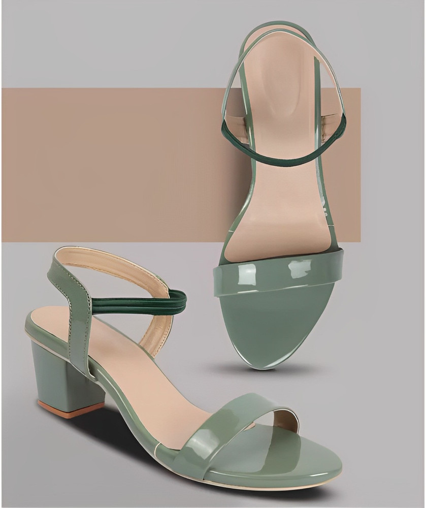 Heel sandal on flipkart sales