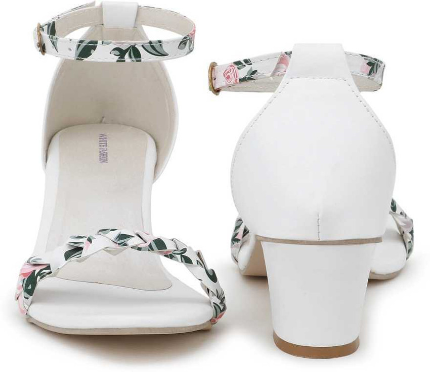 Sandal hotsell white color