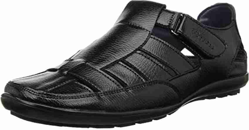 Bata leather sandals outlet for men