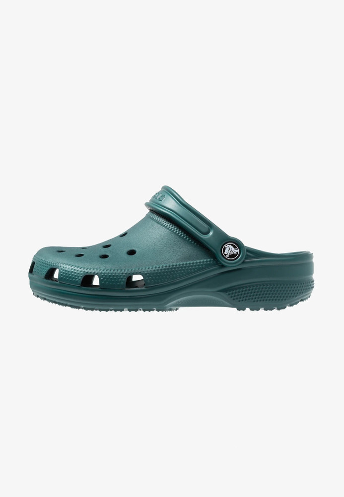 Evergreen crocs shop