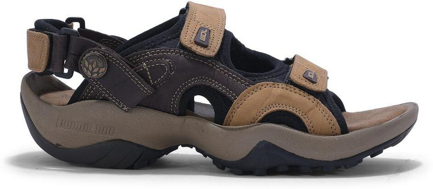 Woodland khaki floater sandals sales