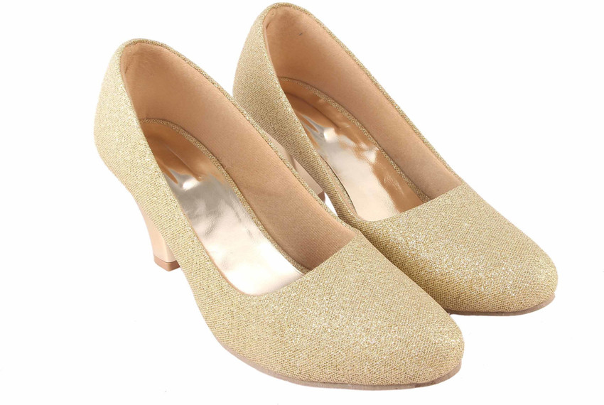 Golden belly heels cheap