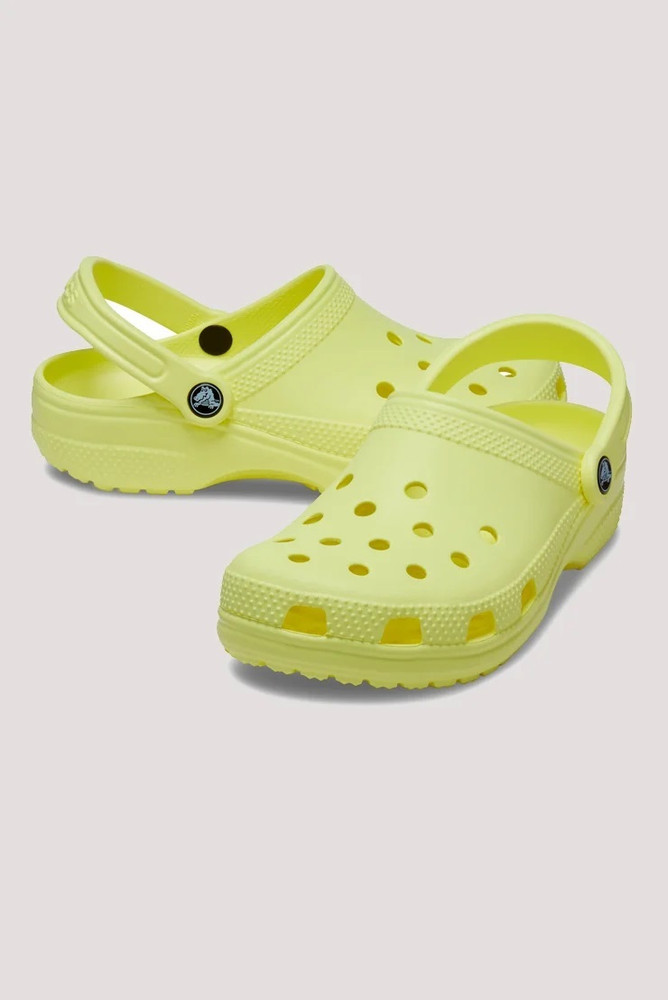 Yellow crocs womens 7 sale