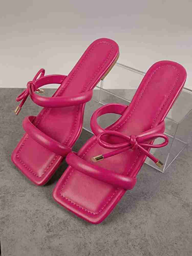 STRASSE PARIS Women Pink Flats Buy STRASSE PARIS Women Pink