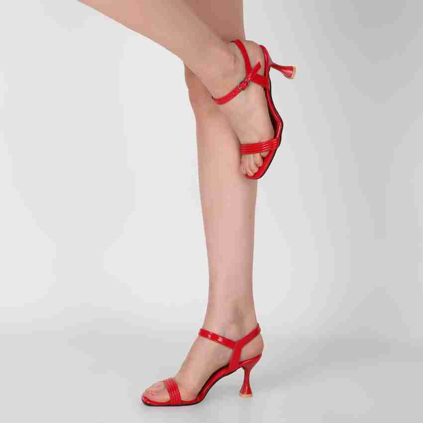 Franino Paris Women Red Heels Buy Franino Paris Women Red Heels