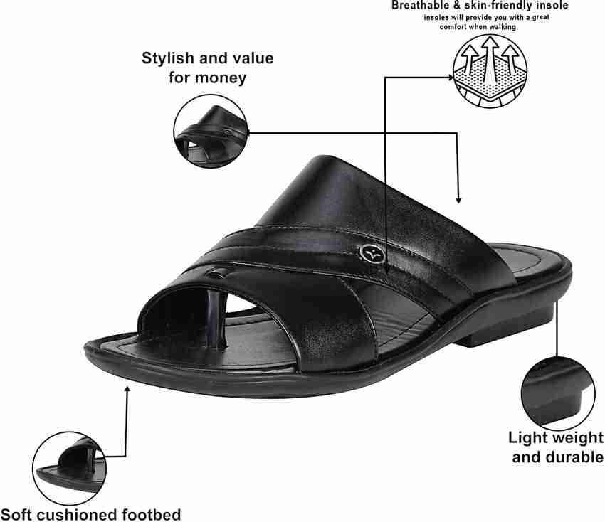 Kvest Synthetic Leather Casual Slipper Mens And Boys Men Flats Buy Kvest Synthetic Leather Casual Slipper Mens And Boys Men Flats Online at Best Price Shop Online for Footwears in