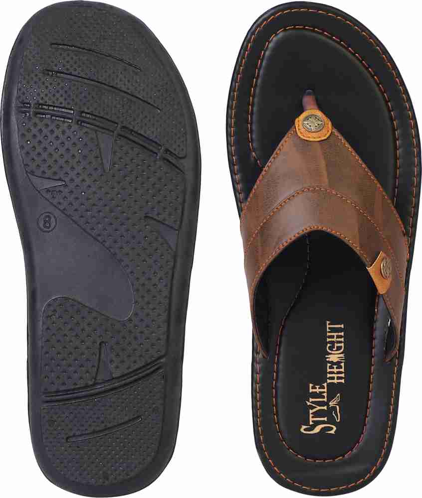 STYLE HEIGHT Men Slippers Buy STYLE HEIGHT Men Slippers Online at Best Price Shop Online for Footwears in India Flipkart