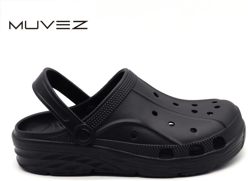 Muvez Men Black Clogs Buy Muvez Men Black Clogs Online at Best