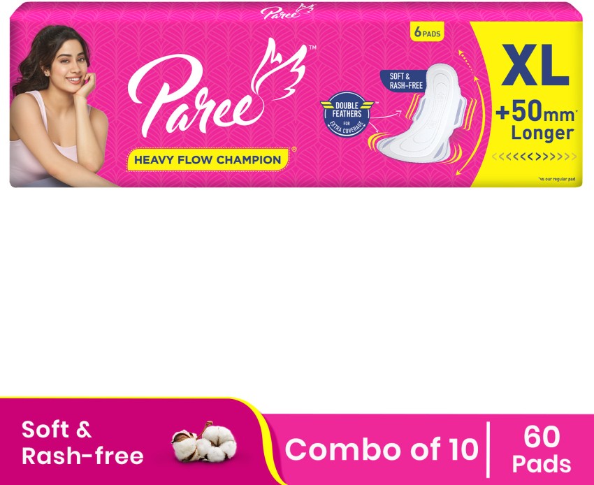 Go Girl Sanitary Pad, XL at Rs 59/pack in Varanasi