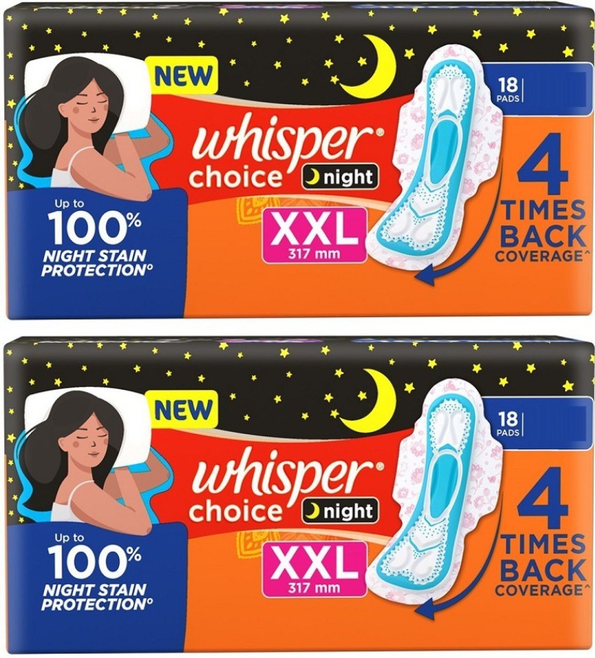 Whisper Pads in Pune, व्हिस्पर पैड, पुणे - Latest Price, Dealers &  Retailers in Pune
