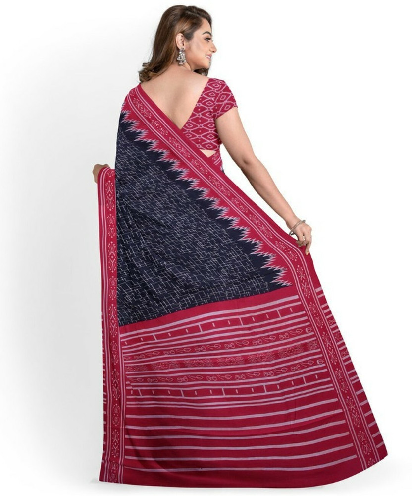 Ikkat cotton sarees online shopping online