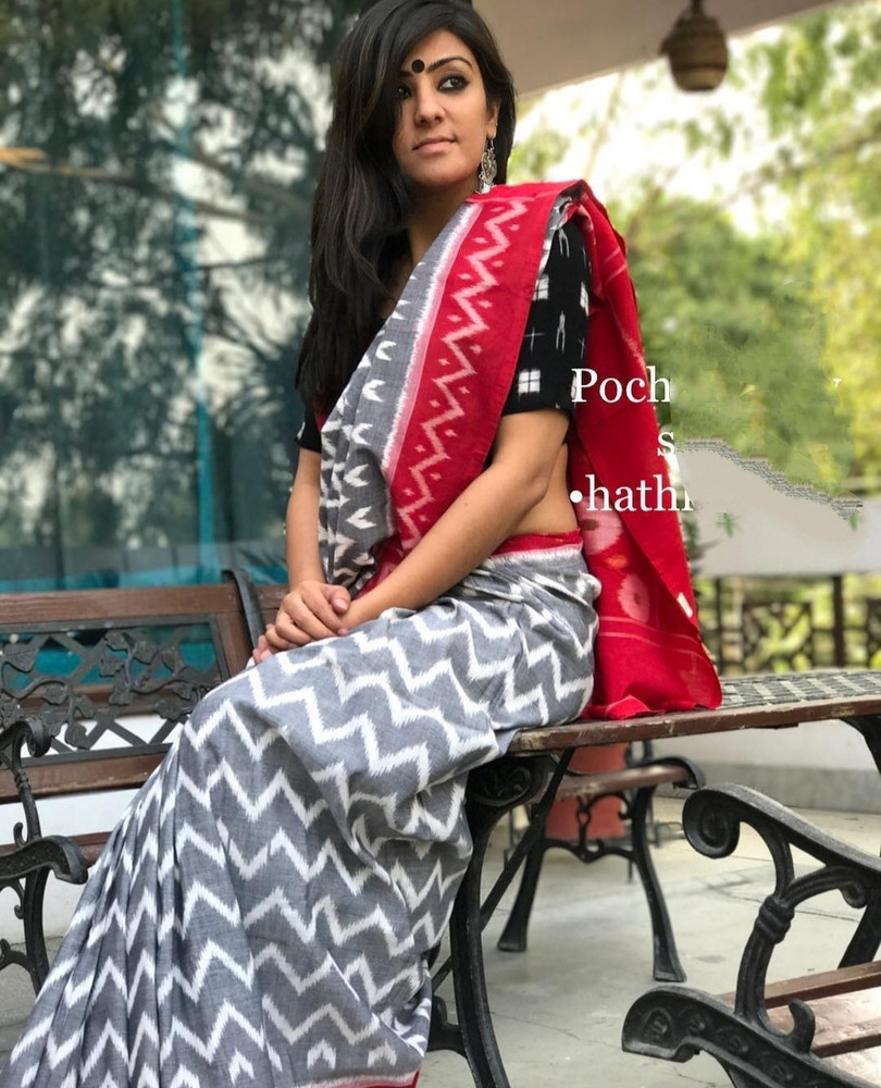 Daily wear pure cotton sarees clearance
