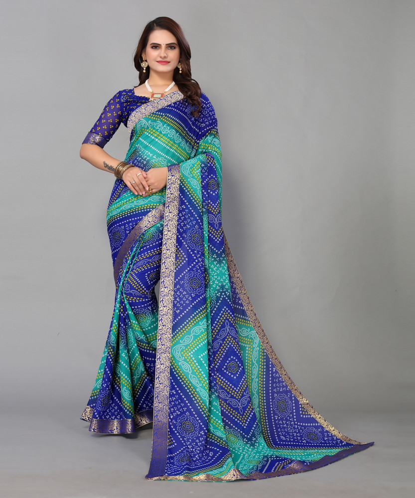 Chunri saree deals flipkart