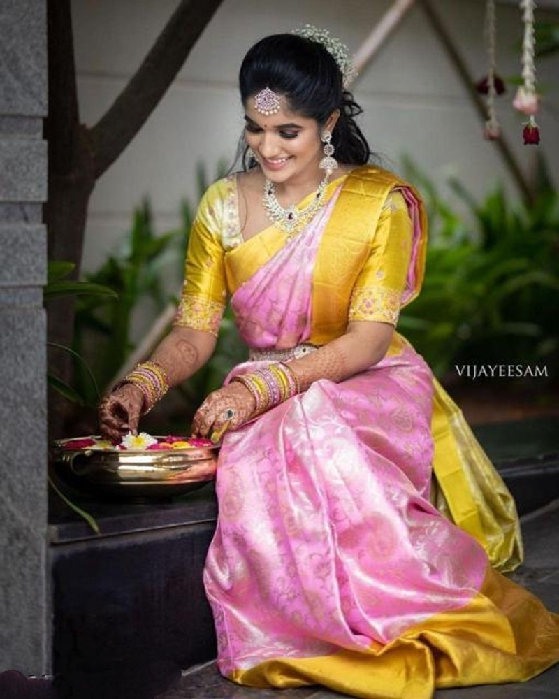 Flipkart wedding deals silk sarees
