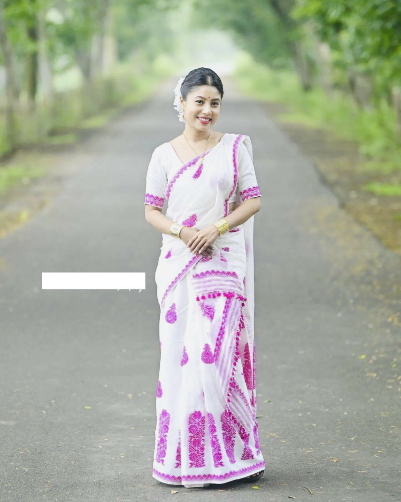 Assamese mekhela chador flipkart discount