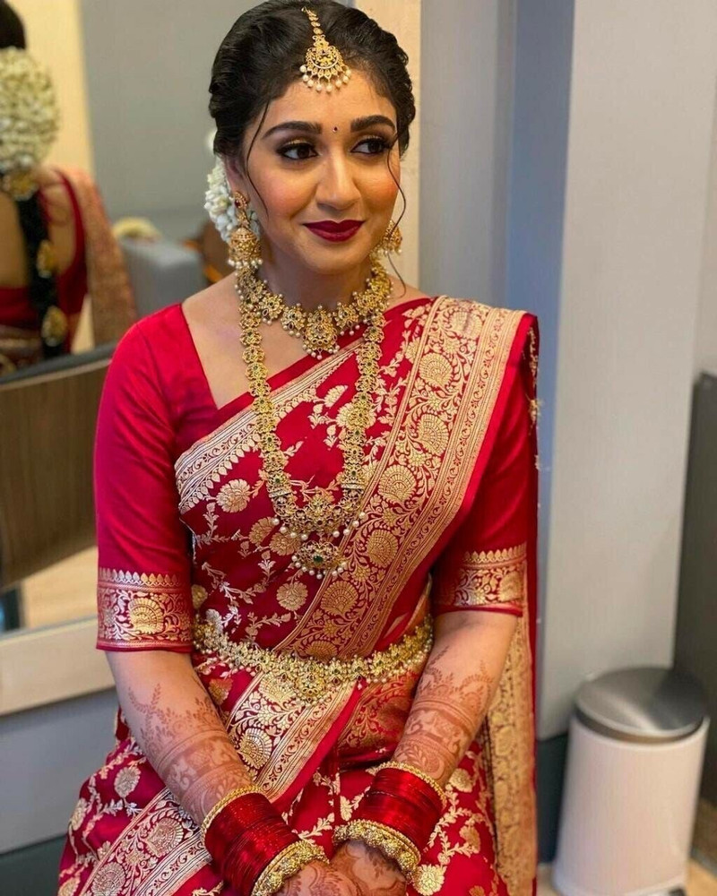 Kanjivaram wedding saree price discount