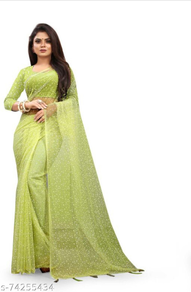 Sakshi Tanwar Green Saree