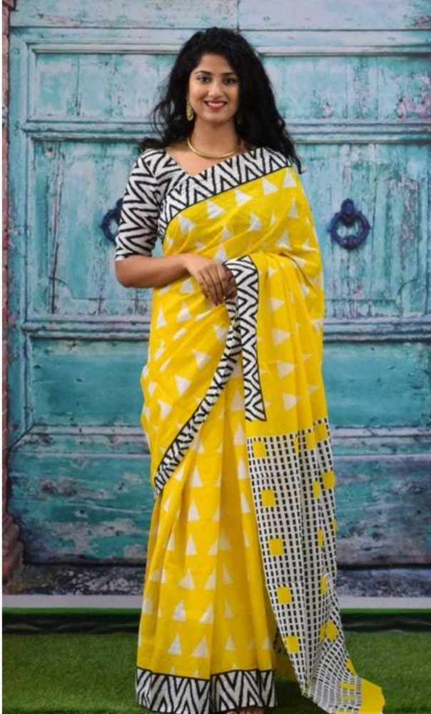 Sanganeri 2024 print sarees
