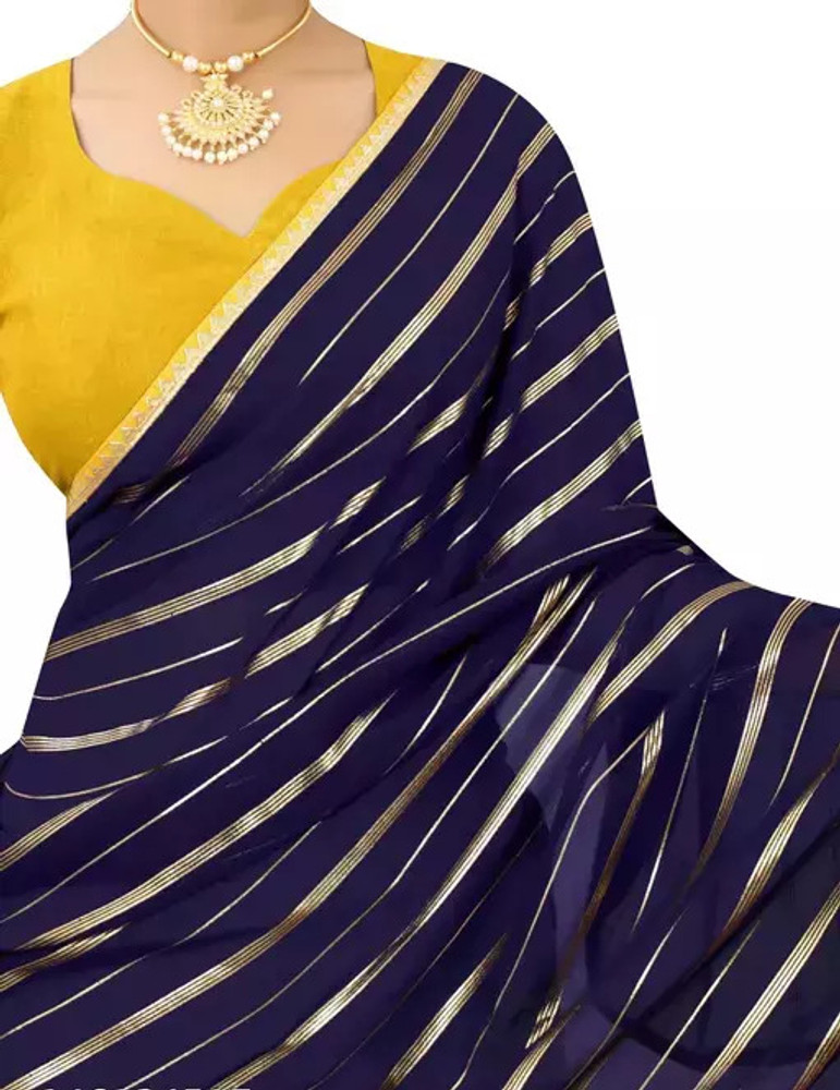 Chiffon georgette saree flipkart cheap