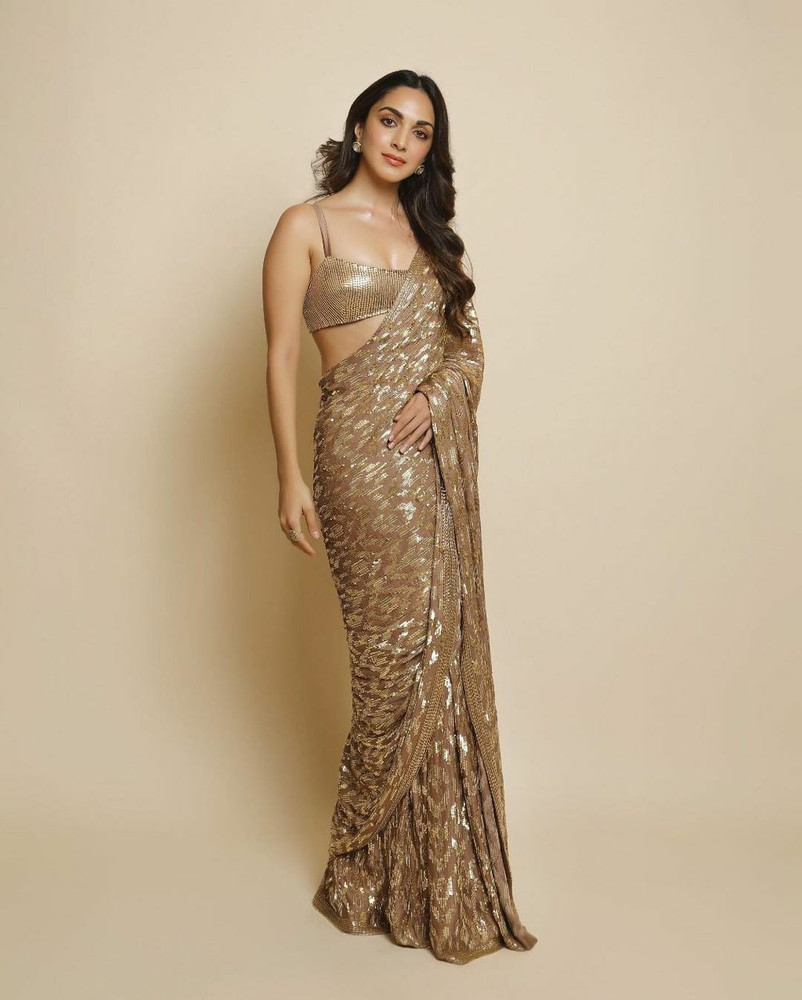 Flipkart saree gown top