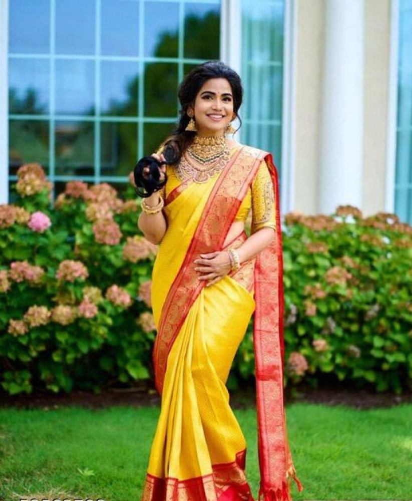 Flipkart wedding cheap silk sarees