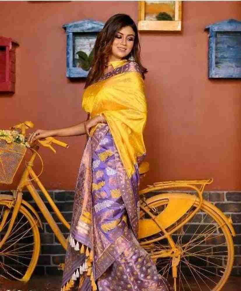 Assamese mekhela clearance chador flipkart