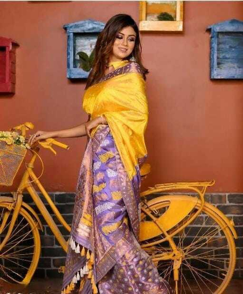 Assamese mekhela top chador online