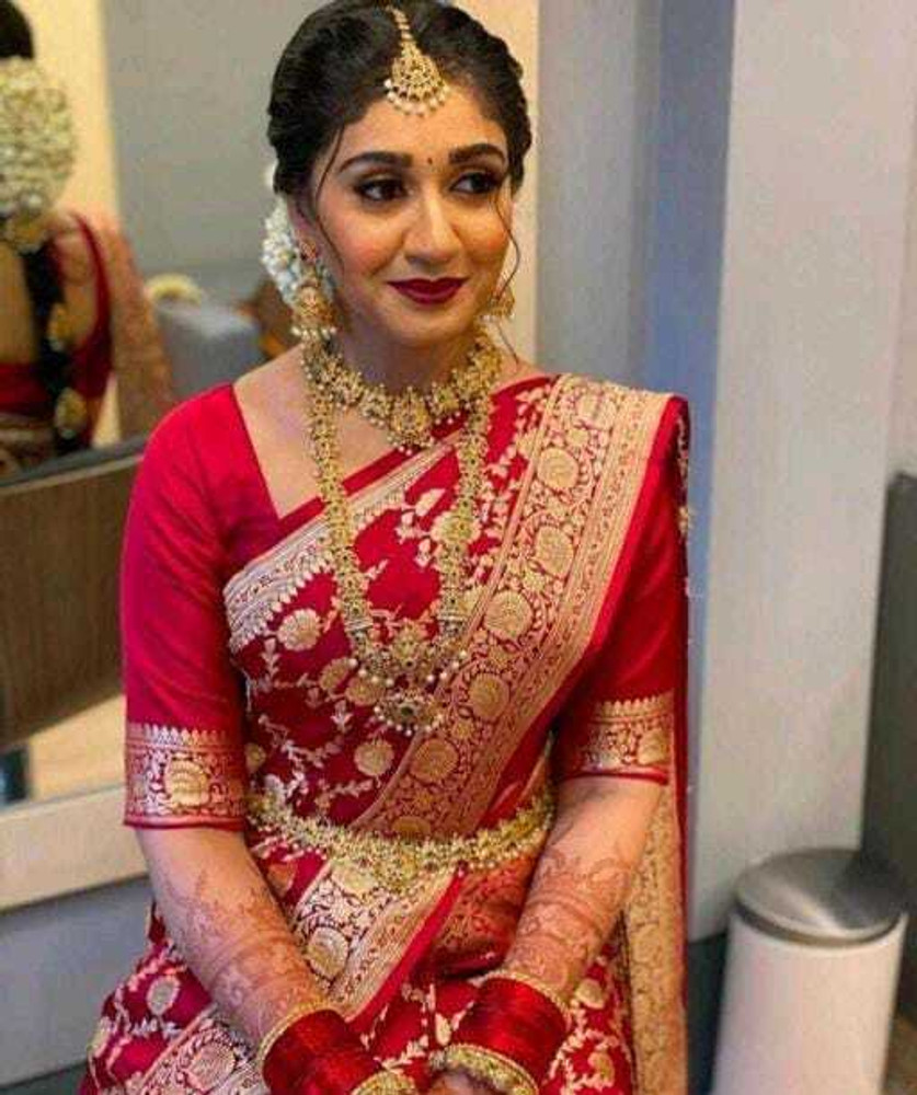 Bridal banarasi shop sarees with price