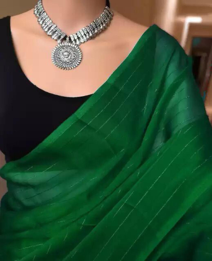 Plain sarees outlet online flipkart