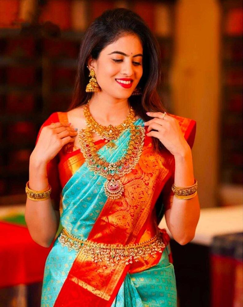 Necklace for saree flipkart store