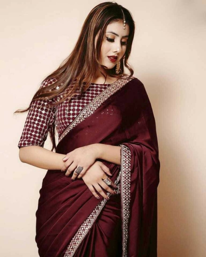 Jaanvi Fashion Women's Art Silk Kalamkari Printed Saree Price in