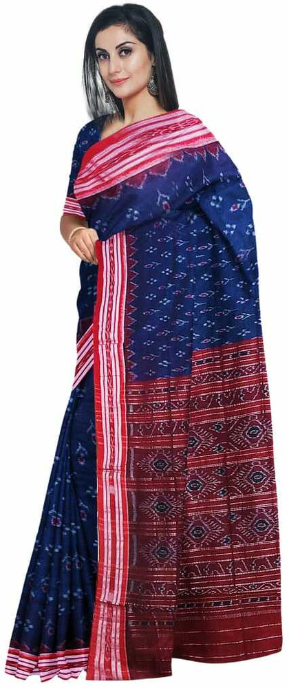 Buy cottonsilk and khanduapata Self Design Sambalpuri Pure Cotton